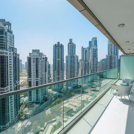 Paramount Midtown -Stunning 2 Bedroom Apt With Burj-Khalifa View Dubai Exterior foto