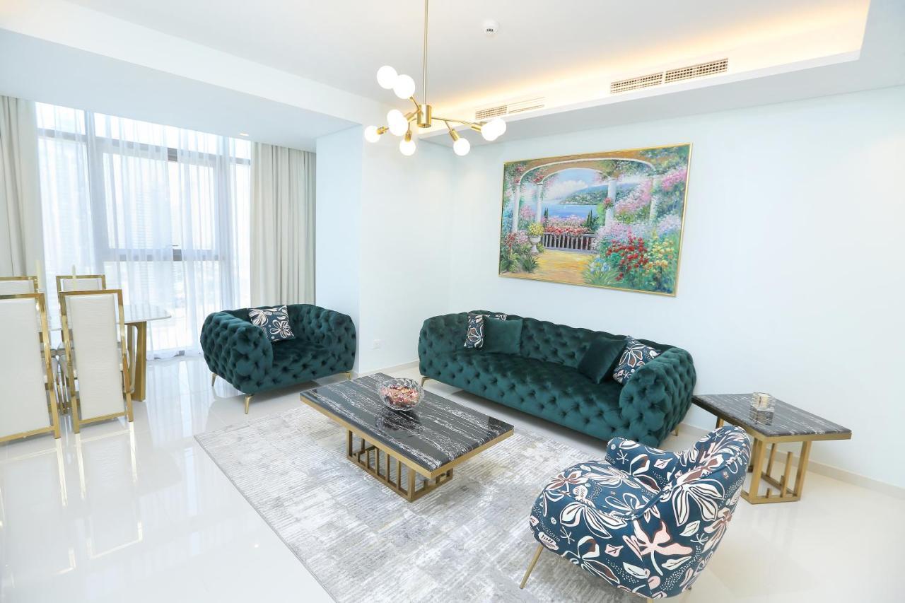 Paramount Midtown -Stunning 2 Bedroom Apt With Burj-Khalifa View Dubai Exterior foto