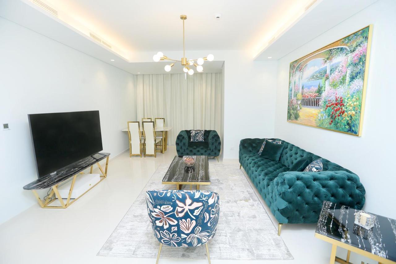 Paramount Midtown -Stunning 2 Bedroom Apt With Burj-Khalifa View Dubai Exterior foto