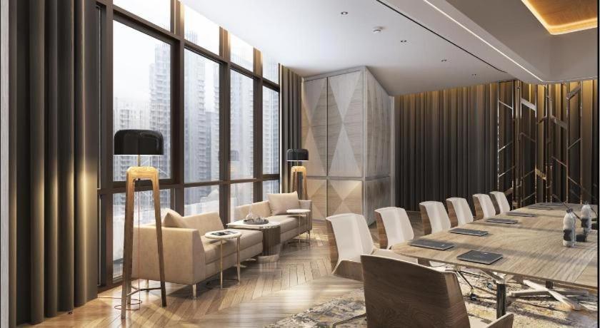 Paramount Midtown -Stunning 2 Bedroom Apt With Burj-Khalifa View Dubai Exterior foto