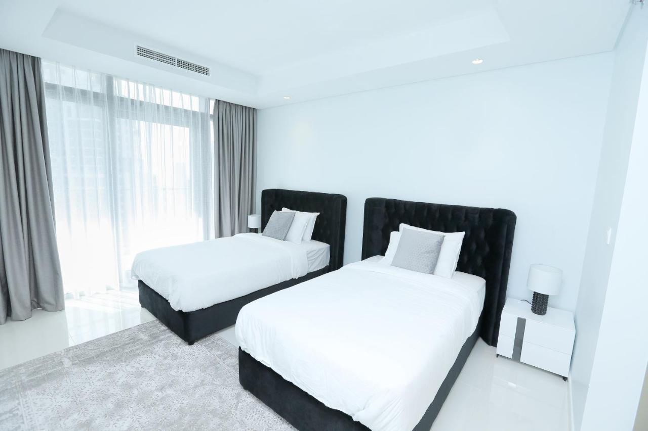 Paramount Midtown -Stunning 2 Bedroom Apt With Burj-Khalifa View Dubai Exterior foto